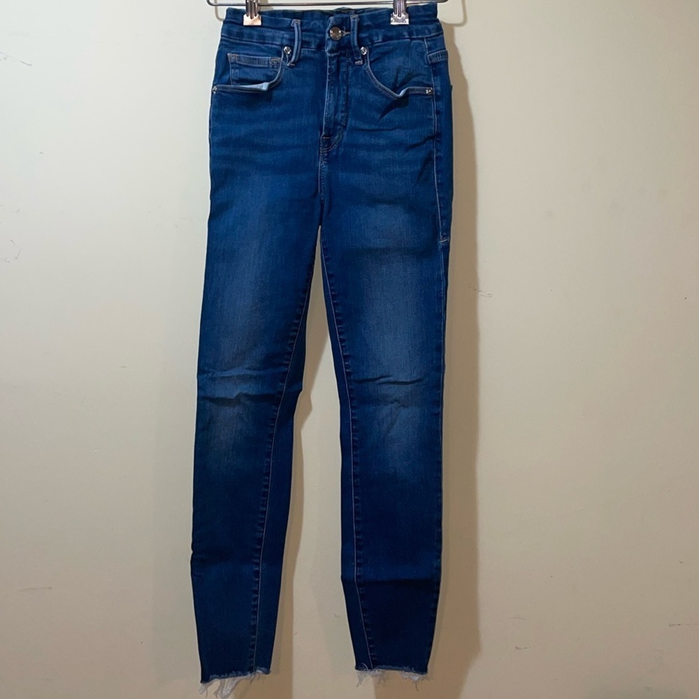 Womens Good American Good Legs Jeans